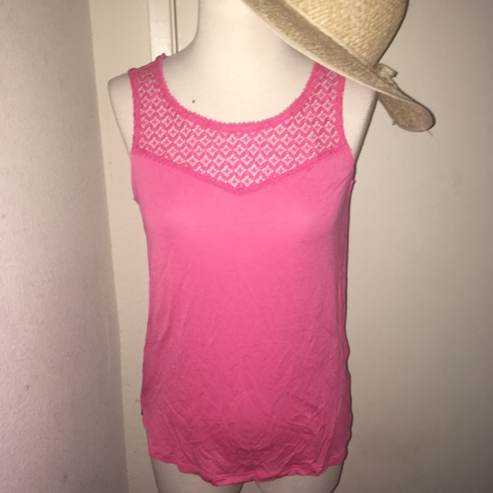 Hot Pink Top